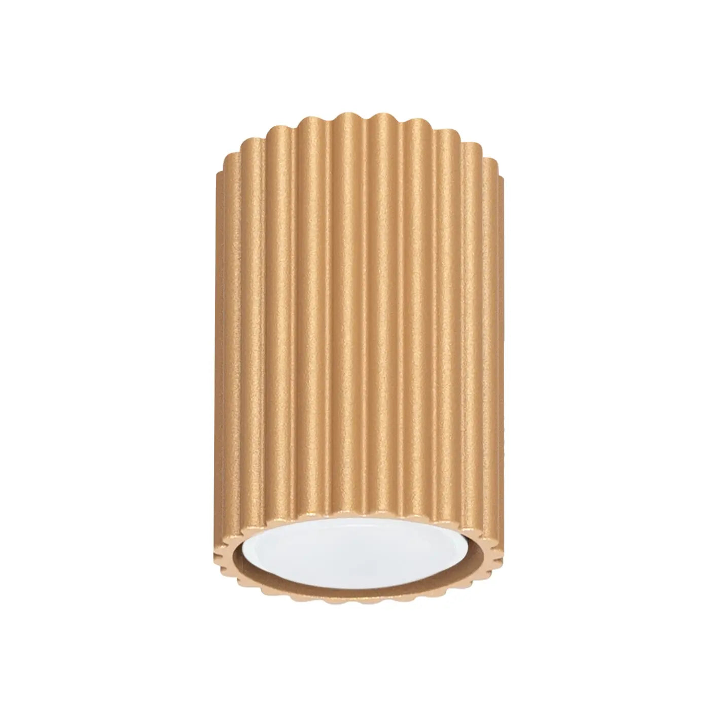 Scandinavian gold minimalist LED ceiling light | RORIK