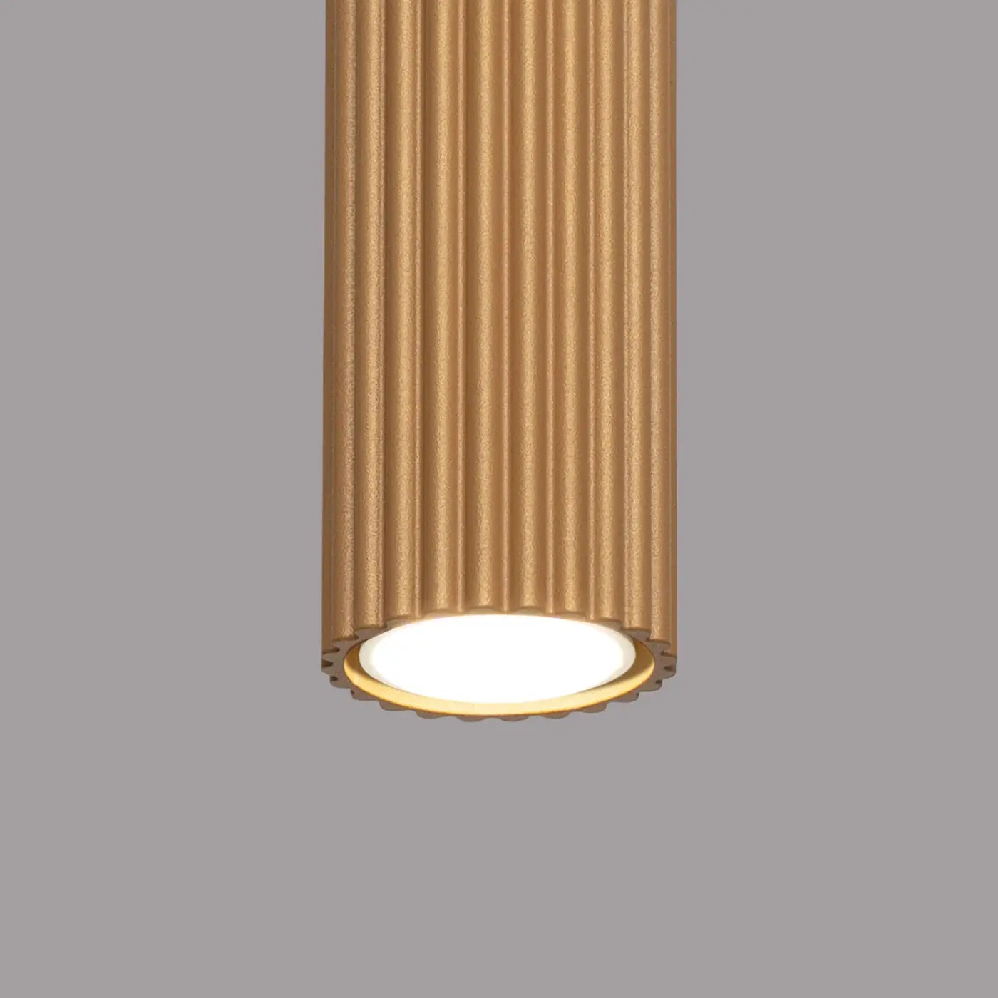 Scandinavian gold minimalist LED ceiling light | RORIK