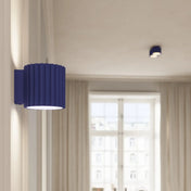 Scandinavian ultramarine LED ceiling light | VEBIZI