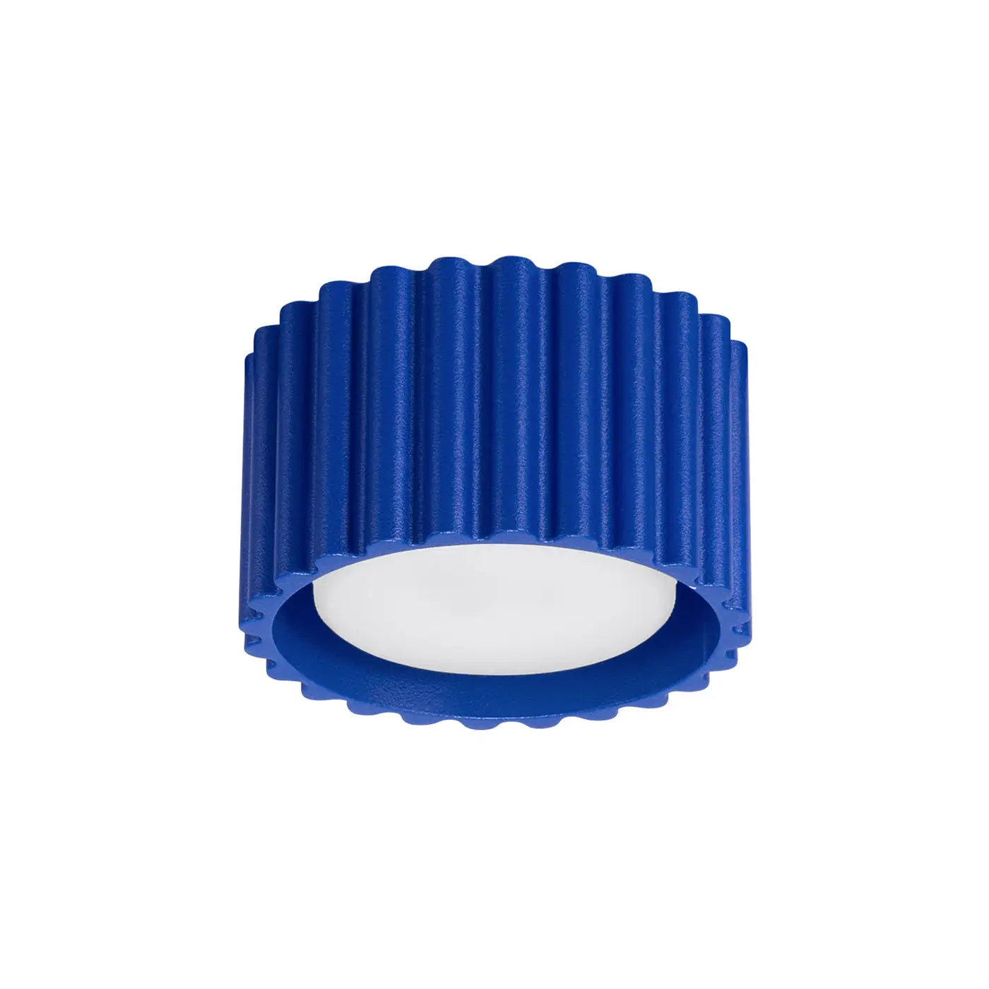 Scandinavian ultramarine LED ceiling light | VEBIZI