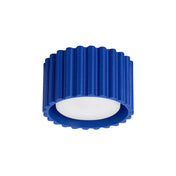 Scandinavian ultramarine LED ceiling light | VEBIZI
