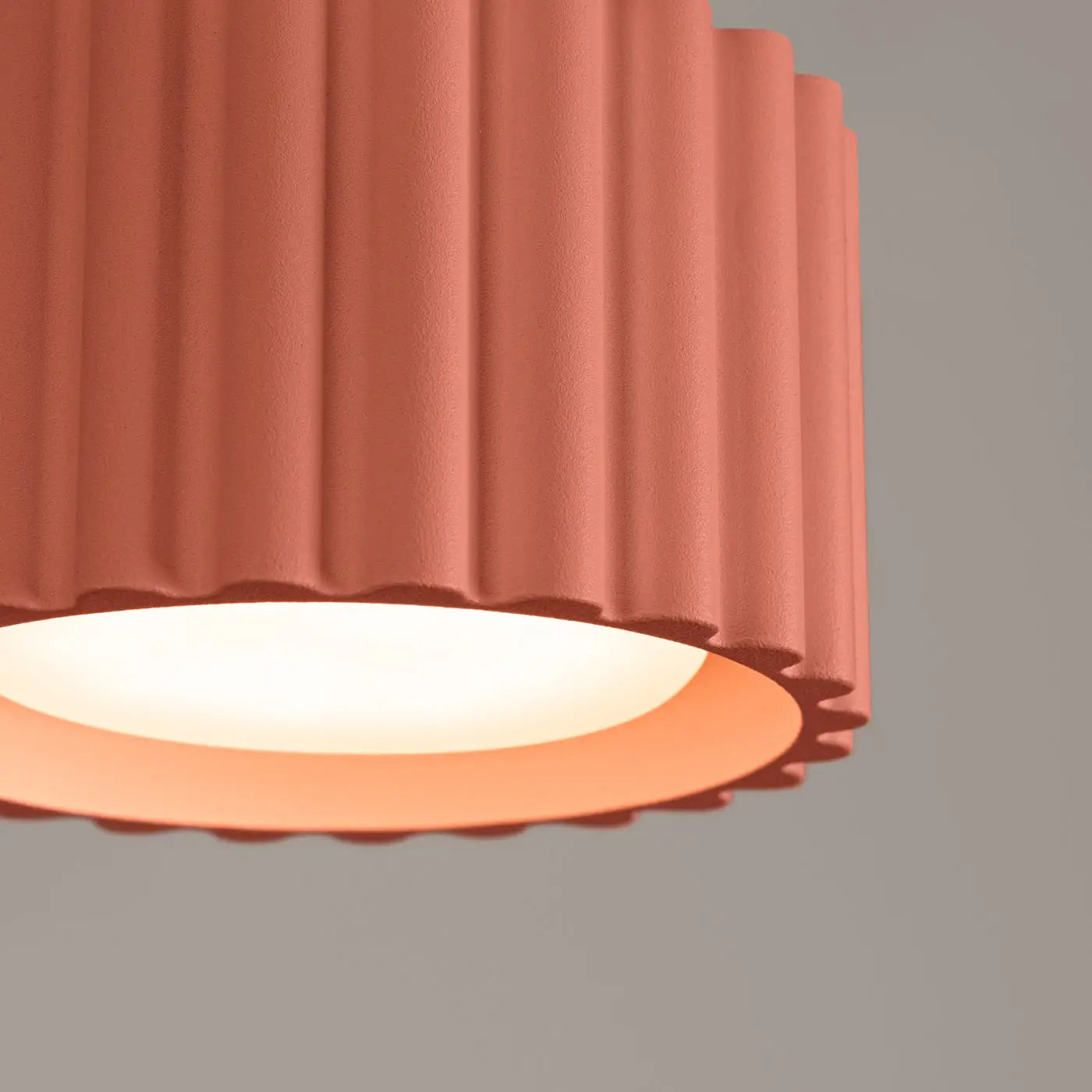 Modern minimalist peach LED ceiling light | HARER