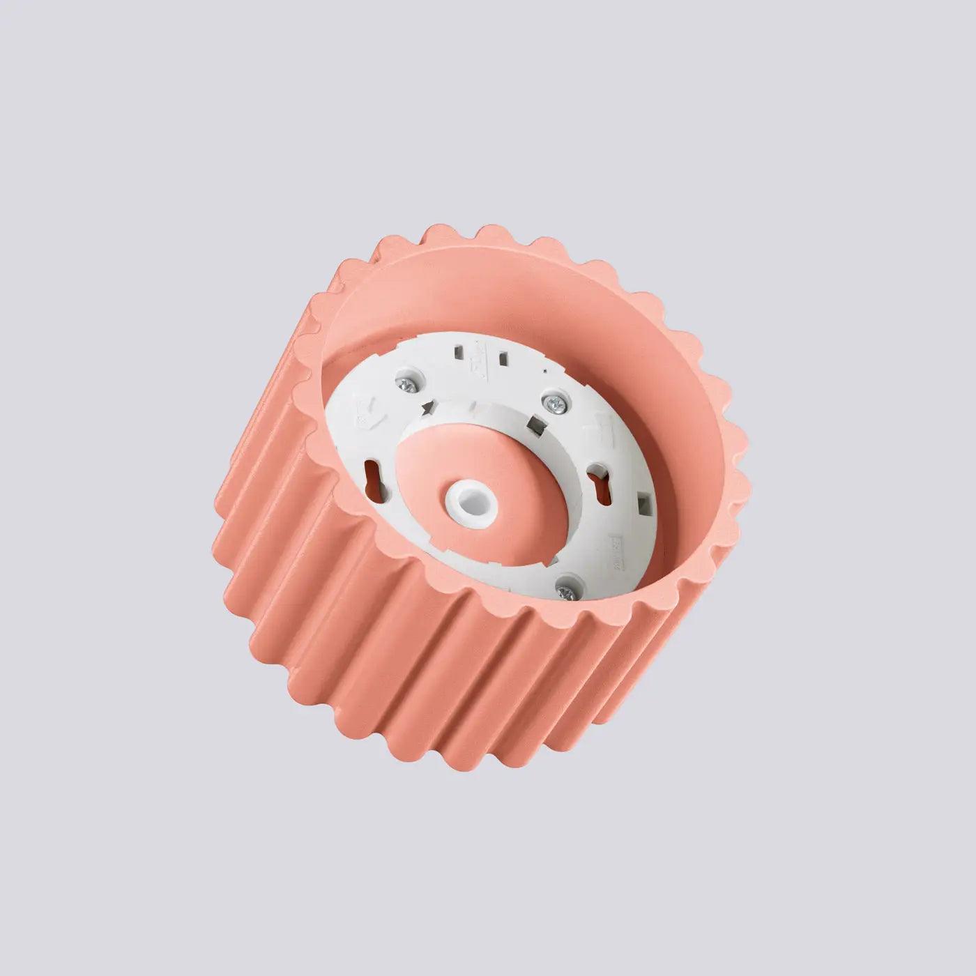 Modern minimalist peach LED ceiling light | HARER