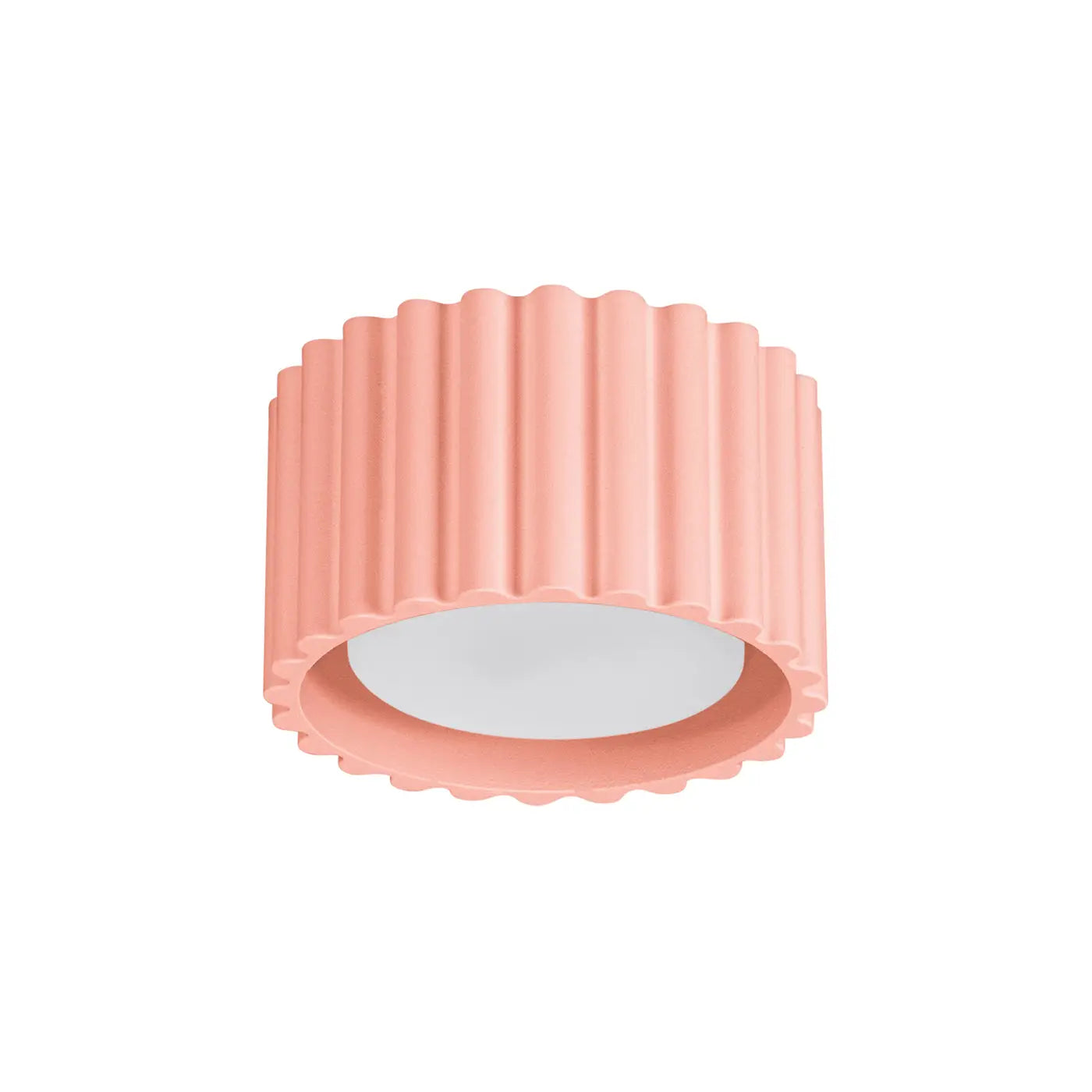 Modern minimalist peach LED ceiling light | HARER