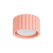 Modern minimalist peach LED ceiling light | HARER