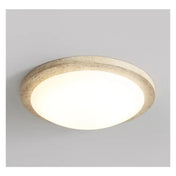 Modern Scandinavian beige LED ceiling light | NUGUK