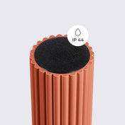 Ochre red LED design ceiling light IP44 | KEHE