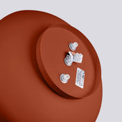 Modern ochre red LED ceiling light | MAGULU