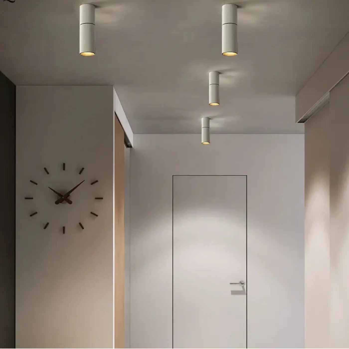 LED spot metal modern ceiling light | NONERO