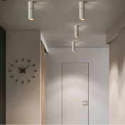 LED spot metal modern ceiling light | NONERO