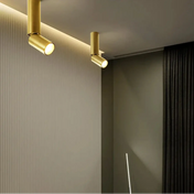LED spot metal modern ceiling light | NONERO