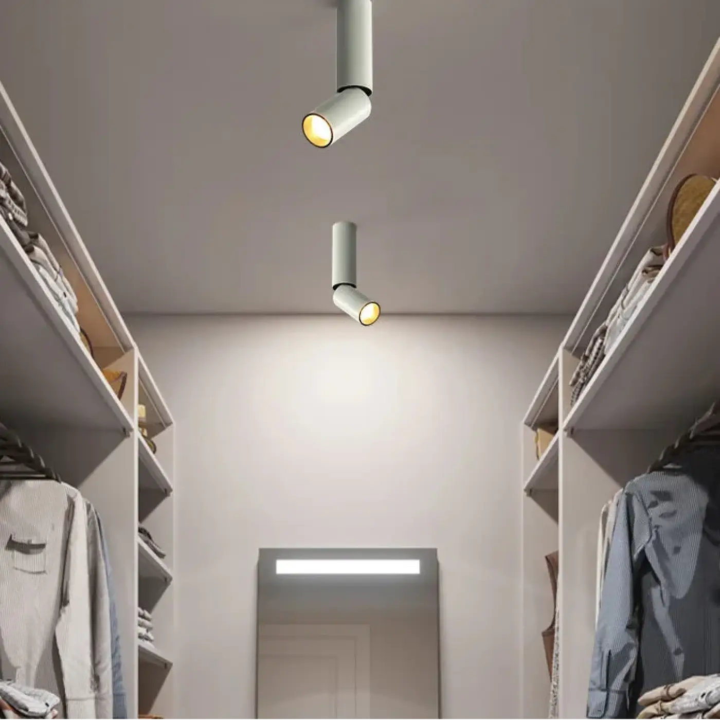 LED spot metal modern ceiling light | NONERO