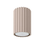 Scandinavian taupe minimalist LED ceiling light | HEHA