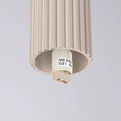 Taupe LED minimalist ceiling light IP44 | RUZOR