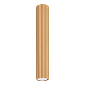 Modern gold aluminium LED ceiling light | VEKOS