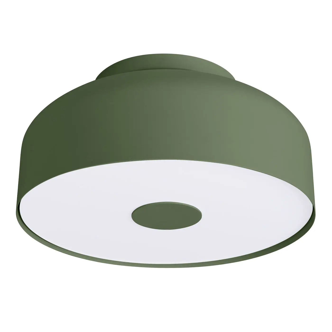 Modern olive green LED ceiling light | VUHAR
