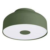 Modern olive green LED ceiling light | VUHAR