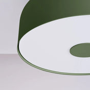 Modern olive green LED ceiling light | VUHAR