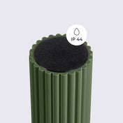 Olive green LED design ceiling light IP44 | DIHA