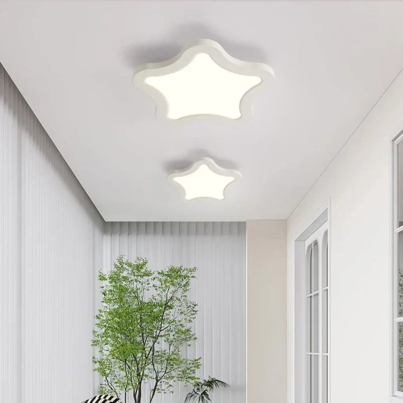 Modern design metal LED ceiling light | ZALIGO