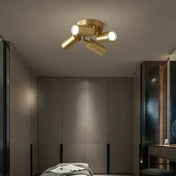Gold aluminium spot ceiling light contemporary | FIZE