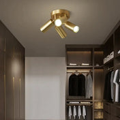 Gold aluminium spot ceiling light contemporary | FIZE