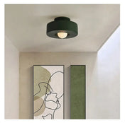 Compact Scandinavian LED ceiling light IP65 | ZEFAKO