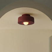 Compact Scandinavian LED ceiling light IP65 | ZEFAKO