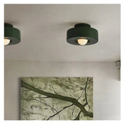 Compact Scandinavian LED ceiling light IP65 | ZEFAKO