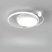 Movement-inspired gold black white design ceiling light | RESUK
