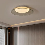 LED black minimalist ceiling light | NODAR