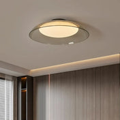 LED black minimalist ceiling light | NODAR