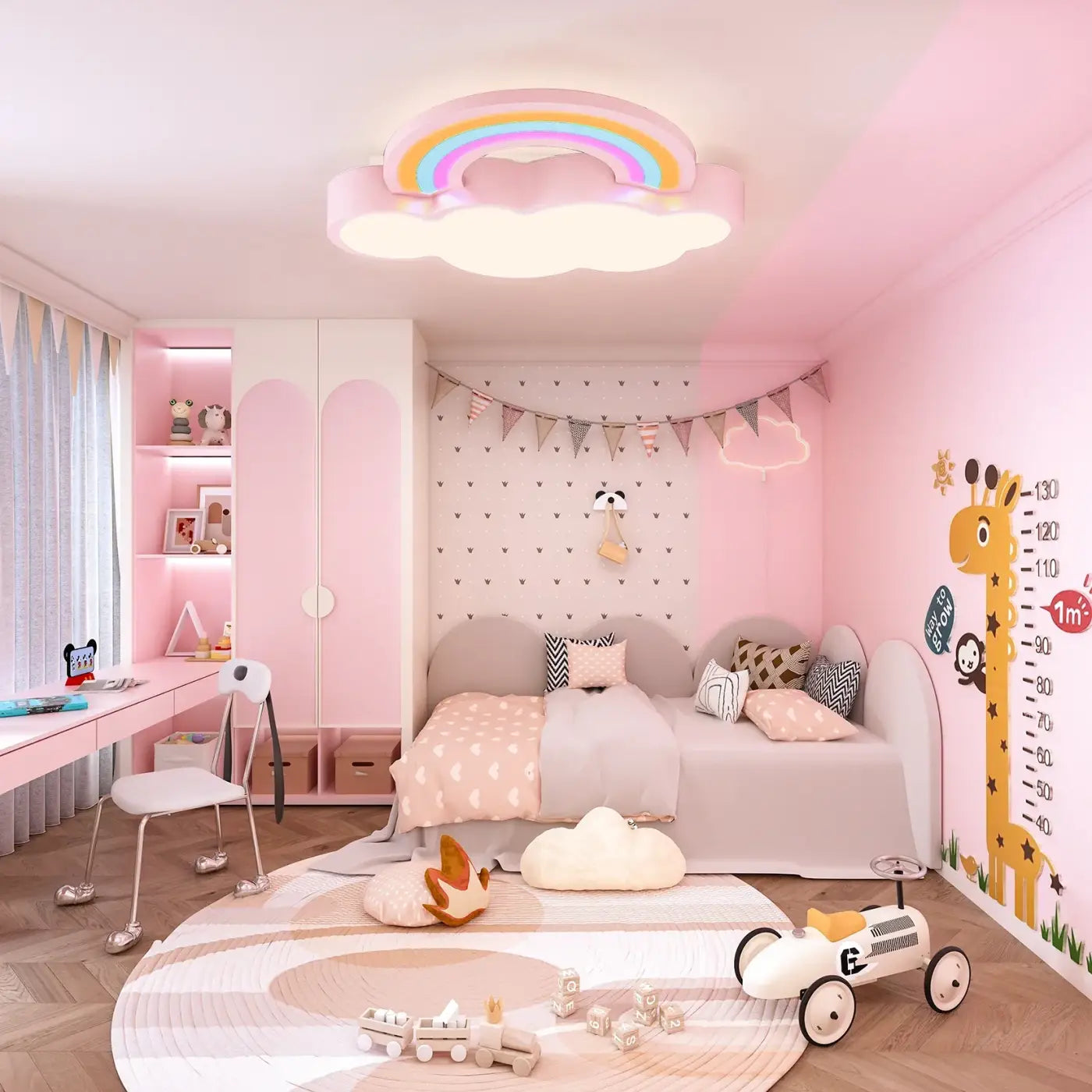 Rainbow original LED ceiling light for kids | FOSISI