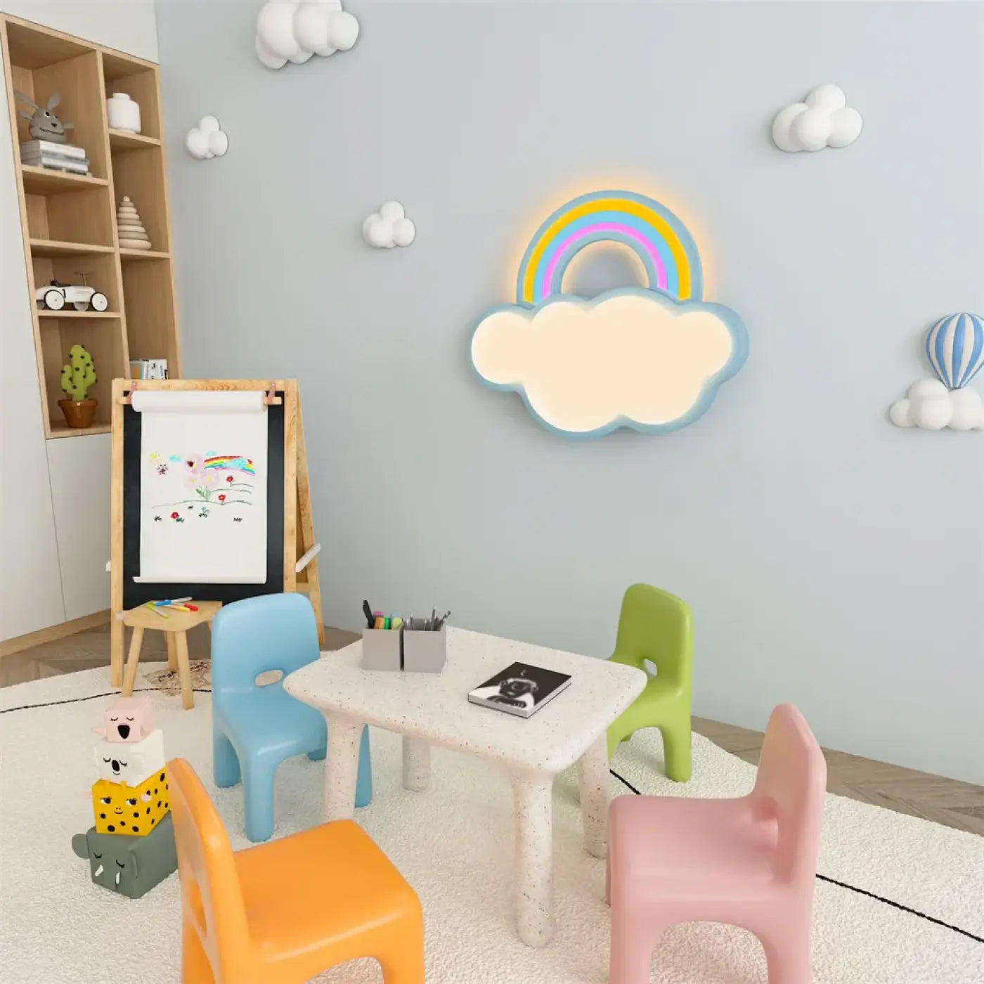Rainbow original LED ceiling light for kids | FOSISI