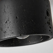 Modern black marble design ceiling light | SEPEHE