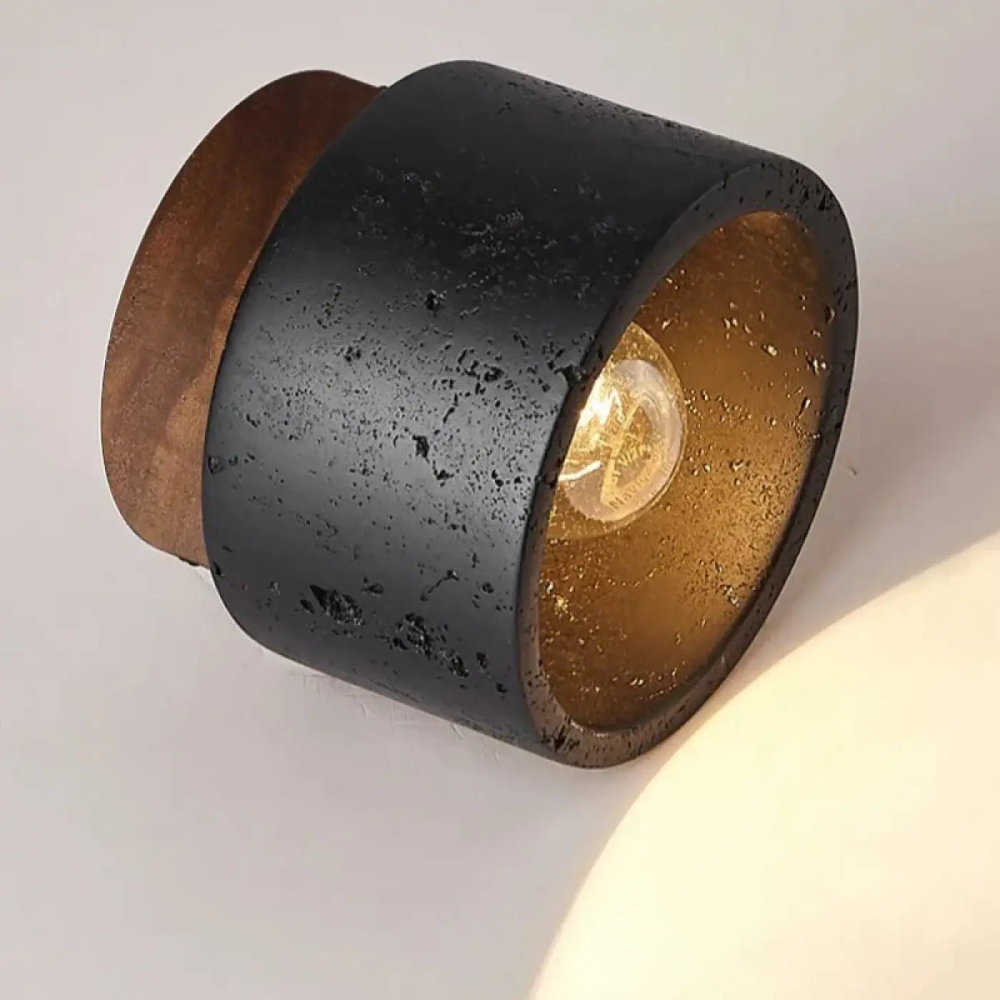 Modern black marble design ceiling light | SEPEHE