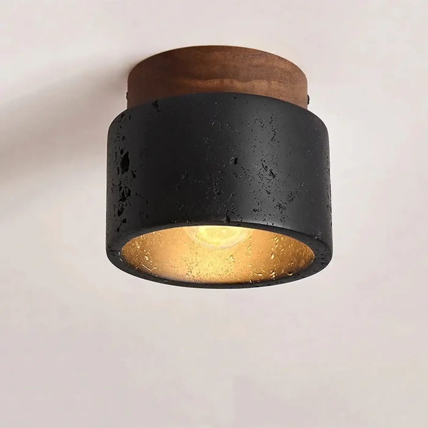 Modern black marble design ceiling light | SEPEHE