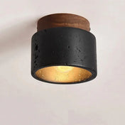 Modern black marble design ceiling light | SEPEHE