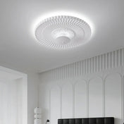 Modern round white LED ceiling light | VUGO
