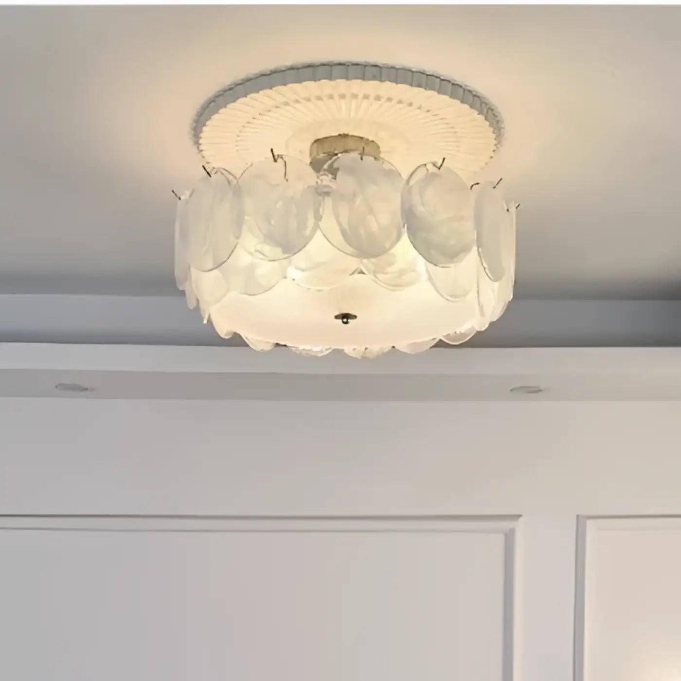 Glass art deco modern design ceiling light | ZUMO