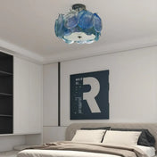 Glass art deco modern design ceiling light | ZUMO