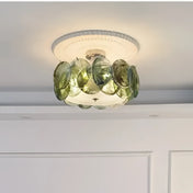 Glass art deco modern design ceiling light | ZUMO