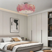 Glass art deco modern design ceiling light | ZUMO