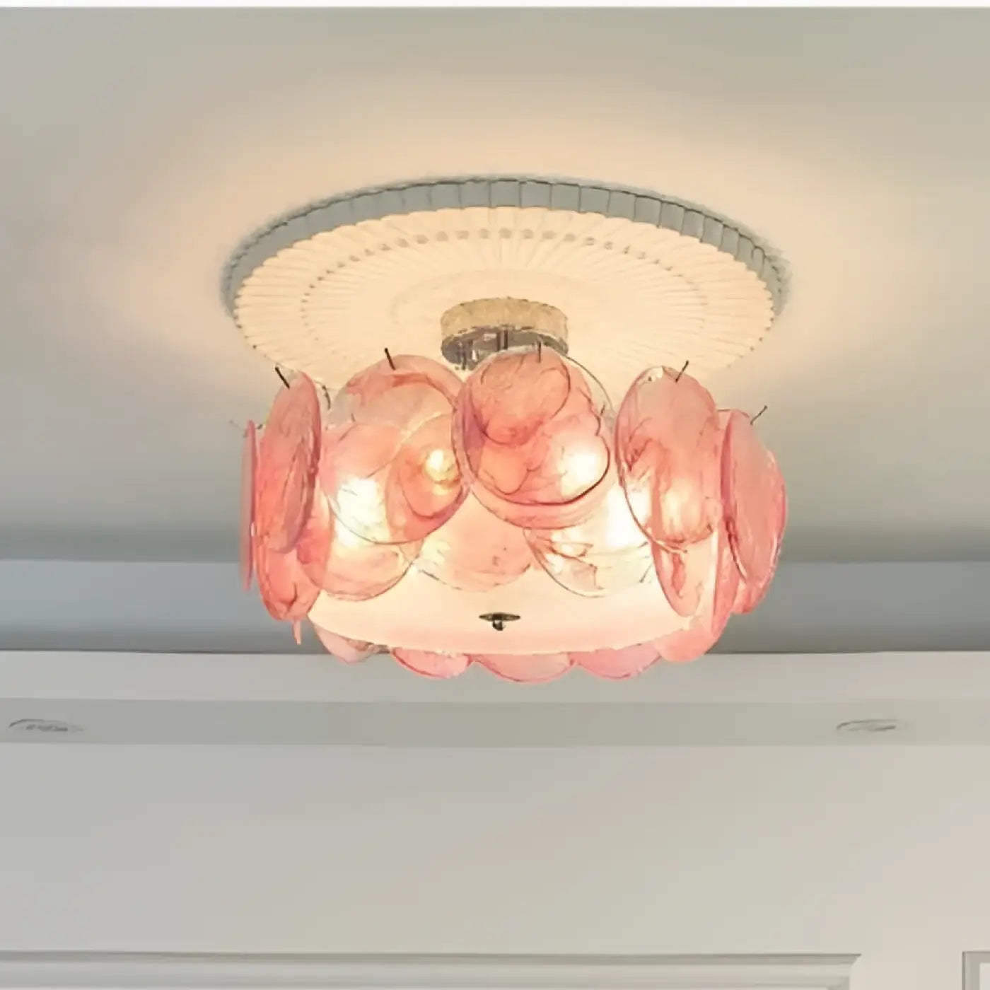 Glass art deco modern design ceiling light | ZUMO