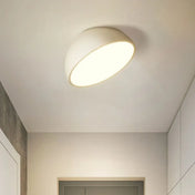 Art deco half-sphere LED ceiling light | HIDOHAK