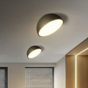 Art deco half-sphere LED ceiling light | HIDOHAK