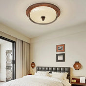 Modern resin and metal LED ceiling light | FUKE