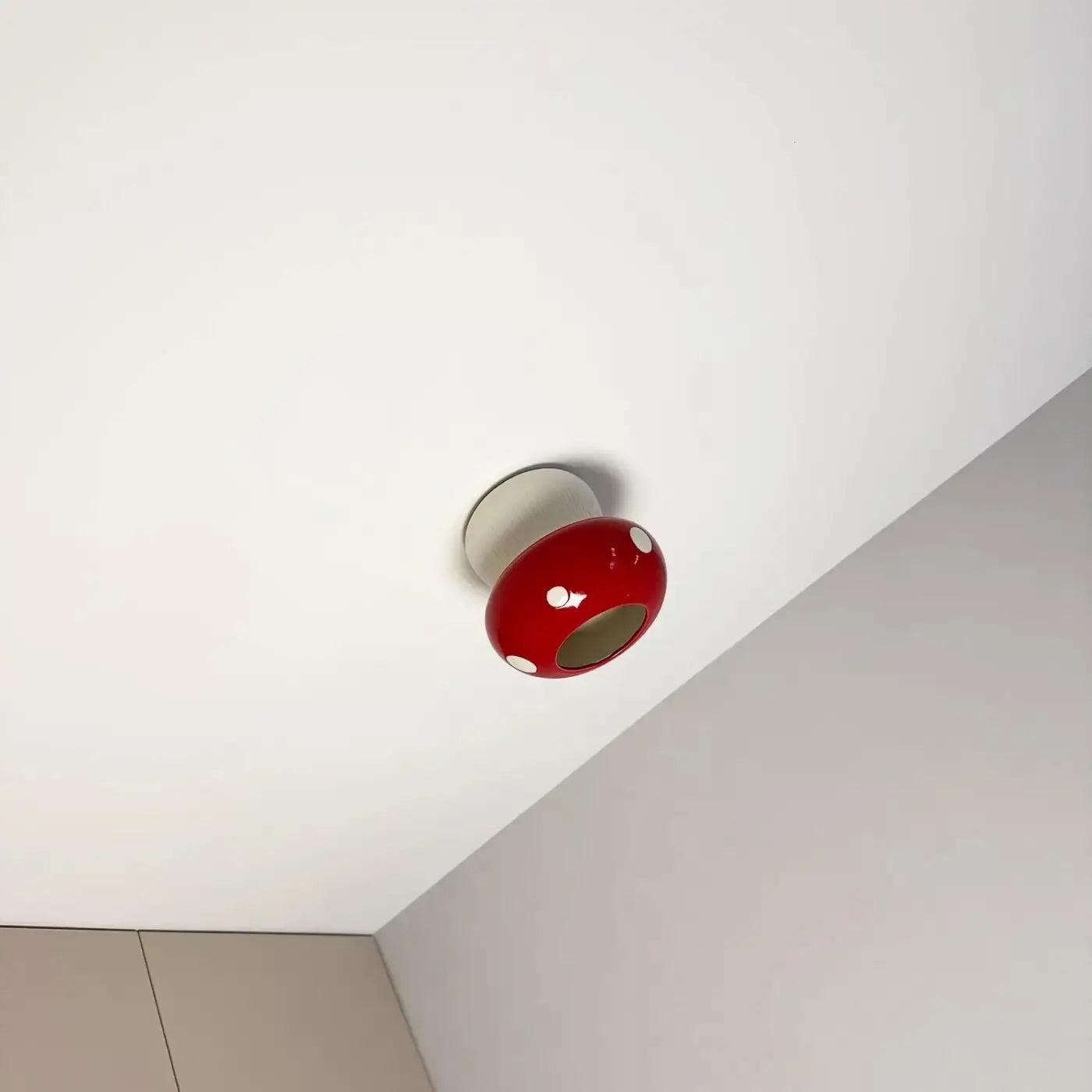 LED acrylic mushroom statement ceiling light | HIKA