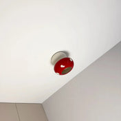 LED acrylic mushroom statement ceiling light | HIKA