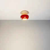 LED acrylic mushroom statement ceiling light | HIKA
